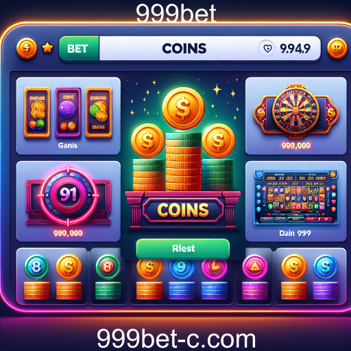 Dominando o Jogo: A Importância das Moedas na 999bet