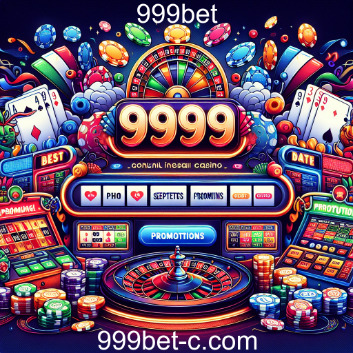 Aproveite as Promoções Imperdíveis no 999bet